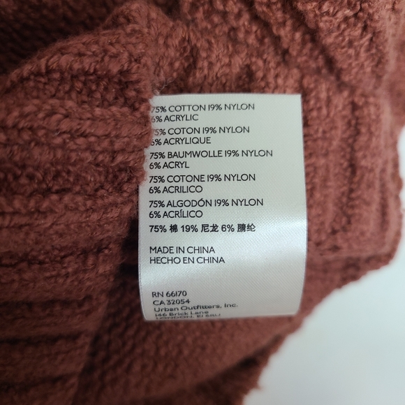 NWT Anthropologie Pilcro XS Sweater Cardigan - Picture 5 of 6